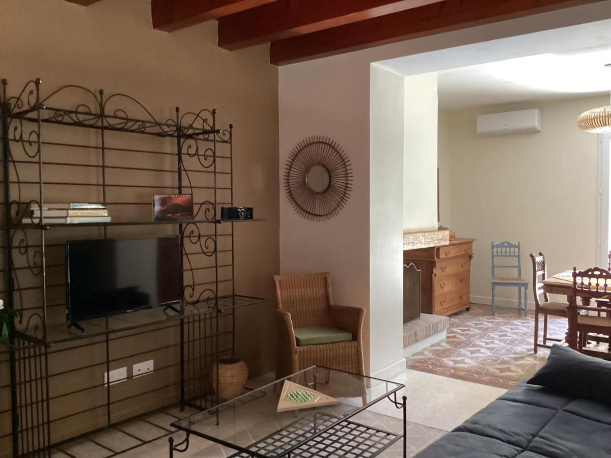 Villa Au Mas Des Chenes à La Baume-de-Transit Extérieur photo