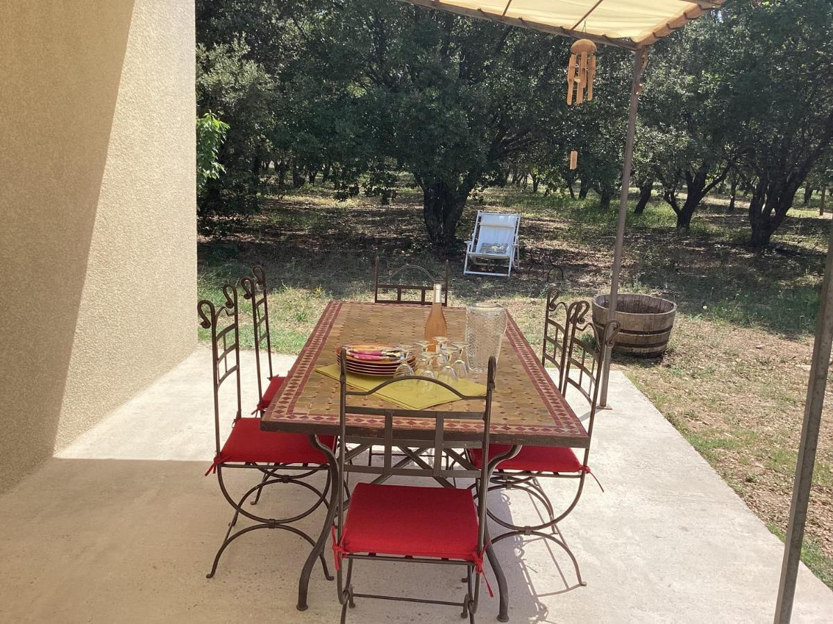 Villa Au Mas Des Chenes à La Baume-de-Transit Extérieur photo
