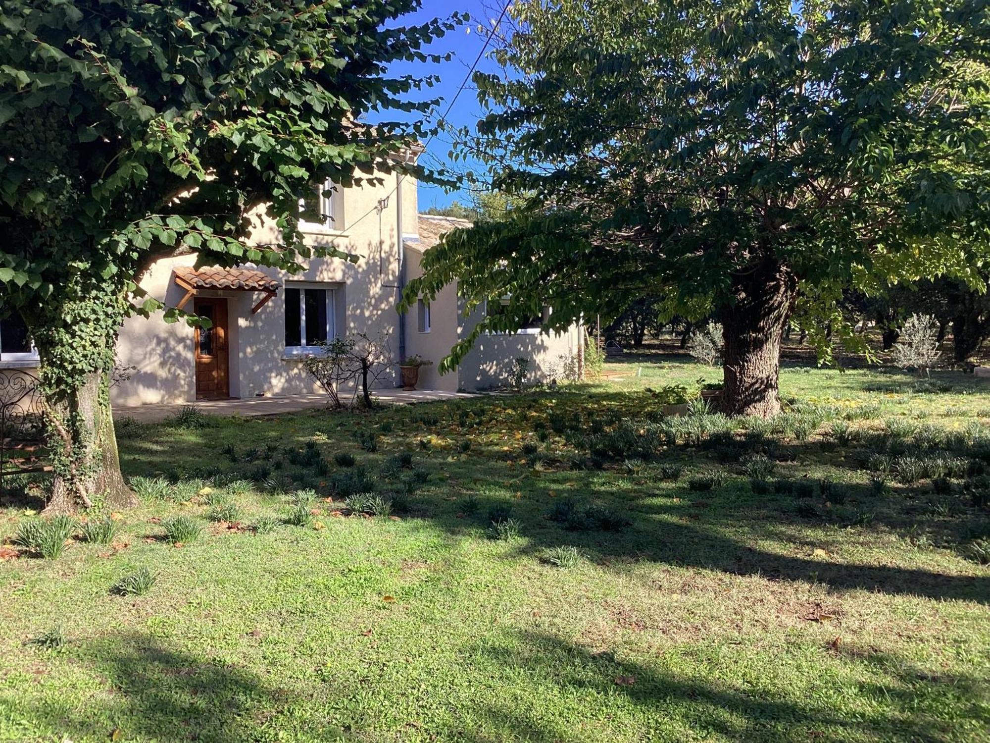 Villa Au Mas Des Chenes à La Baume-de-Transit Extérieur photo