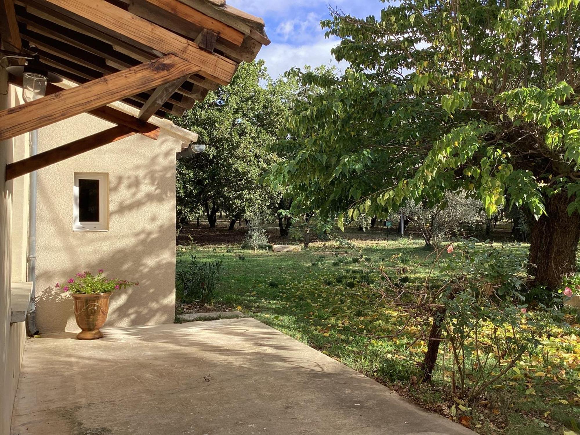 Villa Au Mas Des Chenes à La Baume-de-Transit Extérieur photo